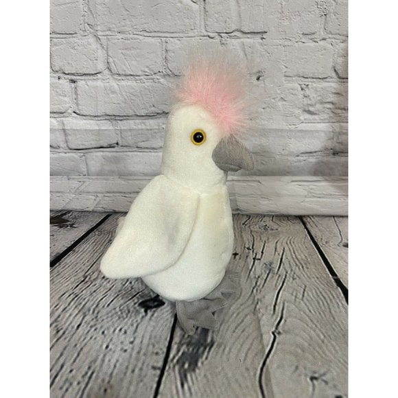 Ty Beanie Baby Original 1997 "KUKU" Retired, Rare,  MINT CONDITION WITH ERRORS - Picture 3 of 7